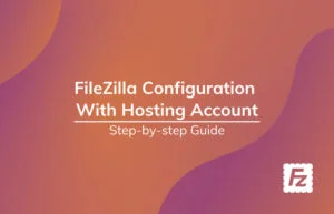 Read More About The Article How To Setup Filezilla Client With A Hosting Account?