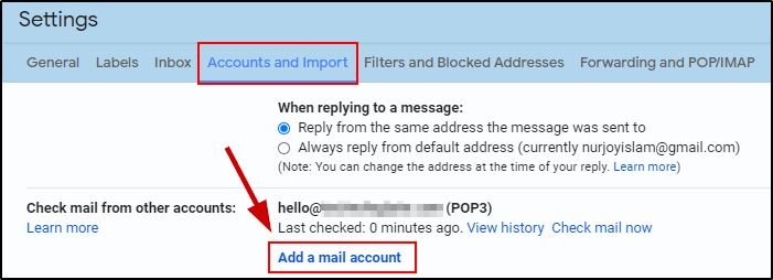 How to connect to Gmail, check my inbox and read my emails?