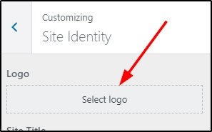 Set Site Logo On Wordpress