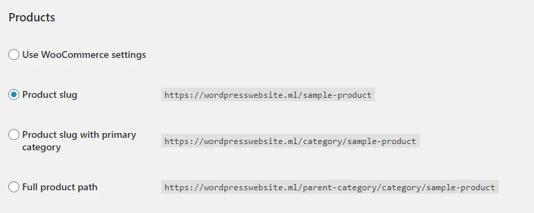 Remove Shop-Product-Product-Category Slug From The Url Of Woocommerce