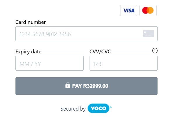 Yoco Pay With Card