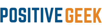 Logo for Positive Geek