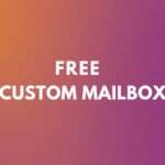 Create Custom Mailbox For Free