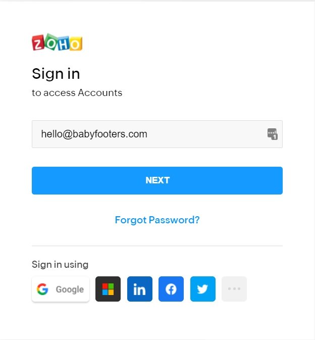 Log In To Zoho Mail
